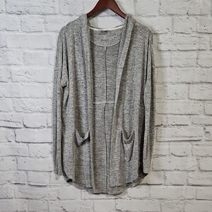 Light Gray Women's Cardigan